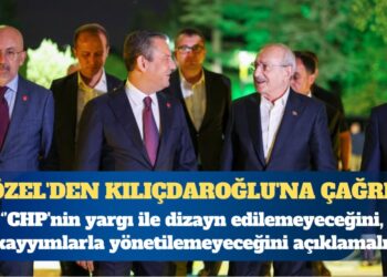 Özgür Özel’den Kılıçdaroğlu’na çağrı: CHP’nin kayyımlarla yönetilemeyeceğini açıklamalı