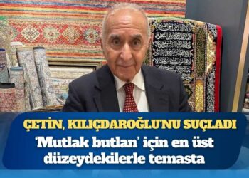 Hikmet Çetin, Kemal Kılıçdaroğlu’nu suçladı: ‘Mutlak butlan’ için en üst düzeydekilerle temasta
