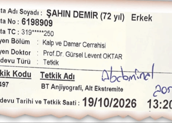 İlaçlı tomografi için 1 yıl sonrasına randevu: Ölmezsem çekecekler