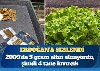 Erdoğan’a seslendi: 2009’da 5 gram altın alınıyordu, şimdi 4 tane kıvırcık