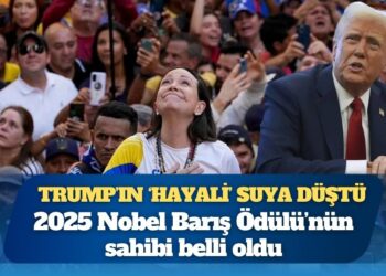 Trump’ın ‘hayali’ suya düştü: 2025 Nobel Barış Ödülü’nün sahibi belli oldu