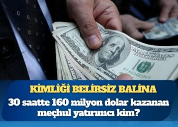30 saatte 160 milyon dolar kazanan meçhul yatırımcı kim?