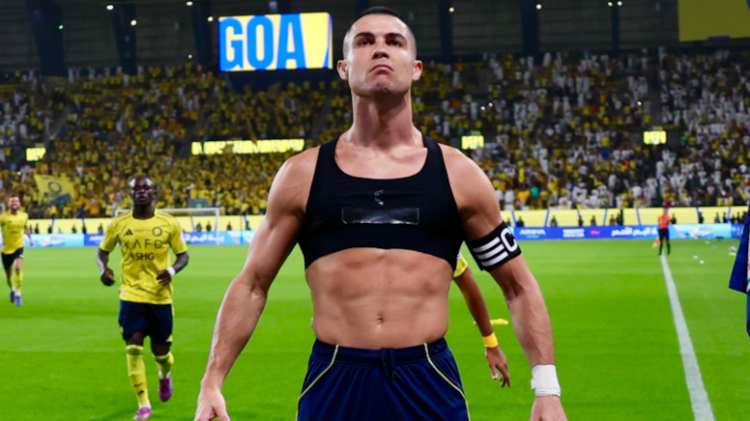 40 yaşındaki Ronaldo’dan muhteşem gol