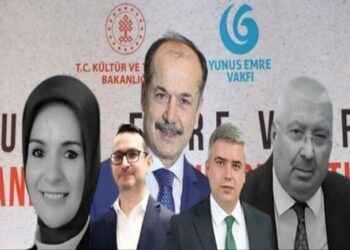 Yunus Emre Vakfı’nı böyle soymuşlar