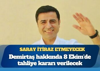 İddia: Saray itiraz etmeyecek; Selahattin Demirtaş tahliye edilecek