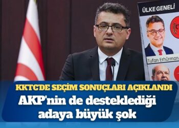 KKTC’de seçim sonuçları açıklandı: AKP’nin de desteklediği adaya büyük şok