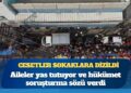 Bir gecede 180 kişi öldü: Mahalleli cesetleri sokaklara dizdi