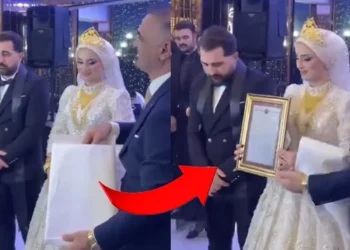 Altın değil, dolar, Euro hiç değil: Aşiret düğününde zarfı açtı, kızına hediyesi şaşkınlık yarattı