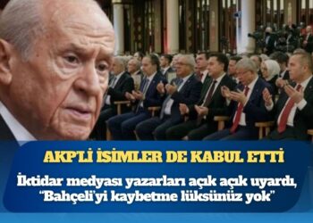 AKP’li isimler de kabul etti: İktidar medyası yazarları açık açık uyardı