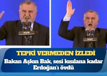 Erdoğan’a övgüler dizdi ama tepki bile alamadı