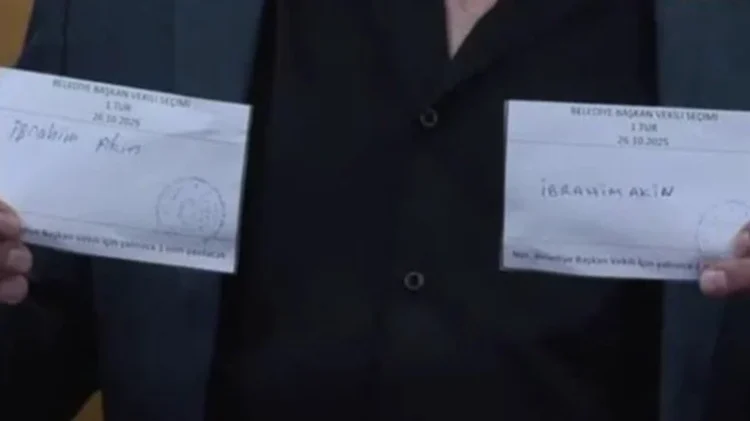 Bayrampaşa Belediyesi seçimlerine damga vurdu: Oy pusulasına 6 kez isim yazamadı