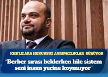 KHK’lılara hukuksuz ayrımcılıklar sürüyor: “Bir gün saçını kestirmeye giderken bile, sistemin seni insan yerine koymadığını yüzüne vuruyorlar”