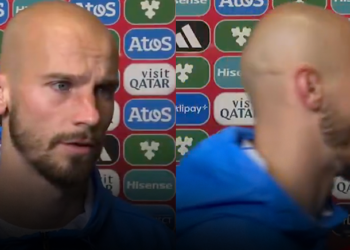 Beşiktaş’ın yıldızı maç sonu muhabirle tartıştı: Röportajı terk etti