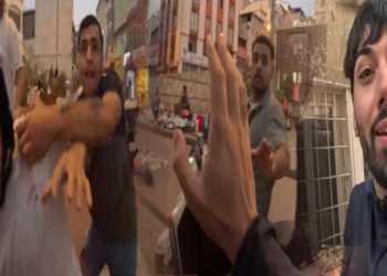 Beyoğlu’nda İspanyol Youtuber’i takip edip dövdüler