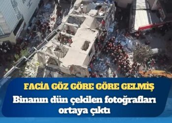Gebze’deki facia göz göre göre gelmiş: Binanın dün çekilen fotoğrafları ortaya çıktı