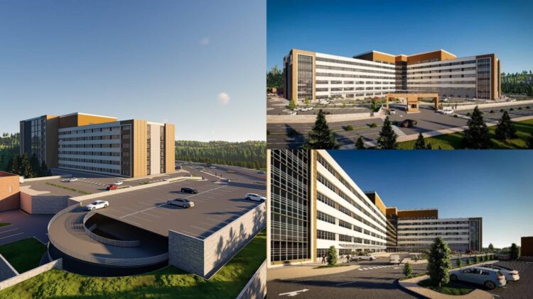 Bolu’daki 250 yataklı hastane 3 yılda tamamlanamadı; maliyeti 3 katına çıktı