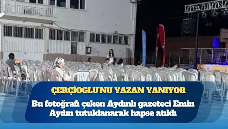 Aydın Büyükşehir Belediye Başkanı Özlem Çerçioglu’nu yazan yanıyor: Bu fotoğrafı çeken gazeteci tutuklandı
