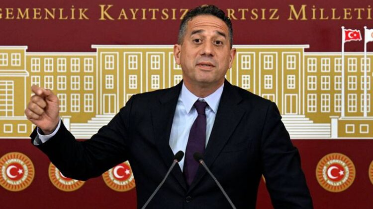 CHP’li Ali Mahir Başarır hakkında soruşturma