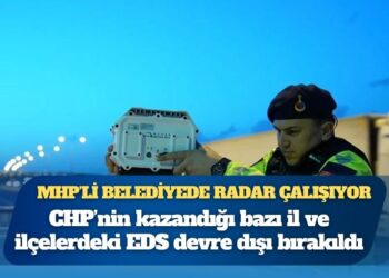 Bu ilçelerde trafik radarları kapatıldı: İşte nedeni