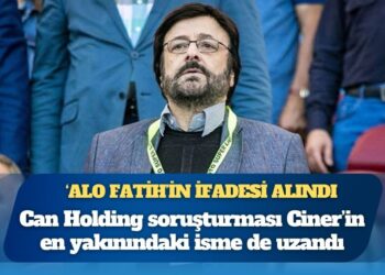 Can Holding soruşturması Ciner’in en yakınındaki isme de uzandı: ‘Alo Fatih’in ifadesi alındı