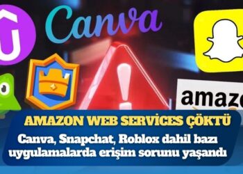 Amazon Web Services çöktü: Canva, Snapchat, Roblox dahil bazı uygulamalarda erişim sorunu yaşandı