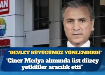 Can Holding Patronu Kenan Can: Devlet büyüğümüz yönlendirdi