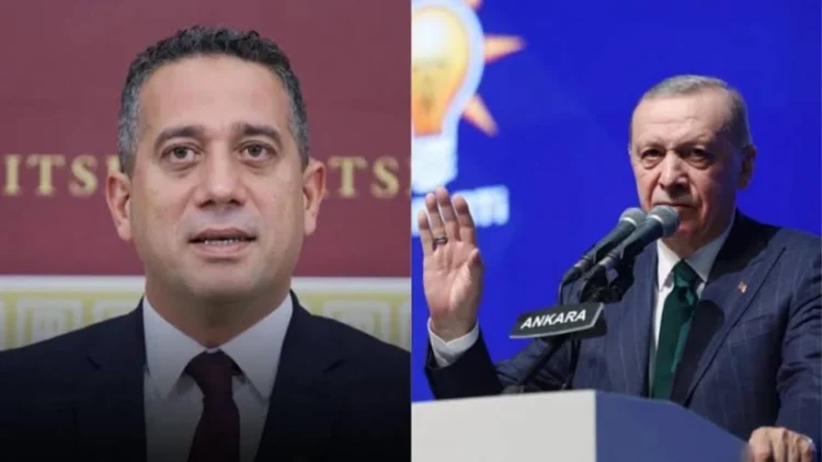 Cumhurbaşkanı Erdoğan’dan CHP Grup Başkanvekili Ali Mahir Başarır’a tazminat davası