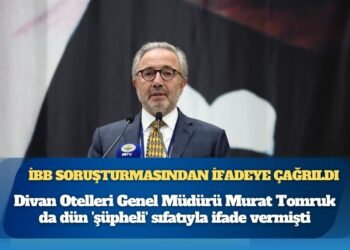 Ünlü iş insanı Hamdi Akın’ın ardından Vedat Aşçı da ifadeye çağrıldı