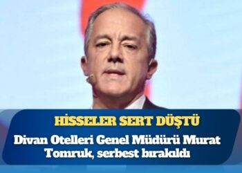 İBB soruşturmasında ‘şüpheli’ sıfatıyla ifadeye çağrılan Divan Otelleri Genel Müdürü Murat Tomruk, serbest bırakıldı