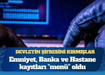 Devletin şifresini kırmışlar: Kişisel bilgileriniz veri pazarında satışta