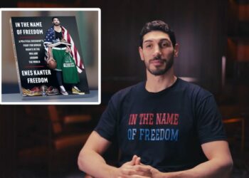Enes Kanter Freedom’ın “In the Name of Freedom” kitabı raflarda