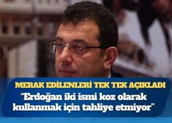 Ekrem İmamoğlu: İktidar, hem Selahattin Demirtaş’ı hem de içerideki diğer siyasileri koz olarak kullanmak istiyor