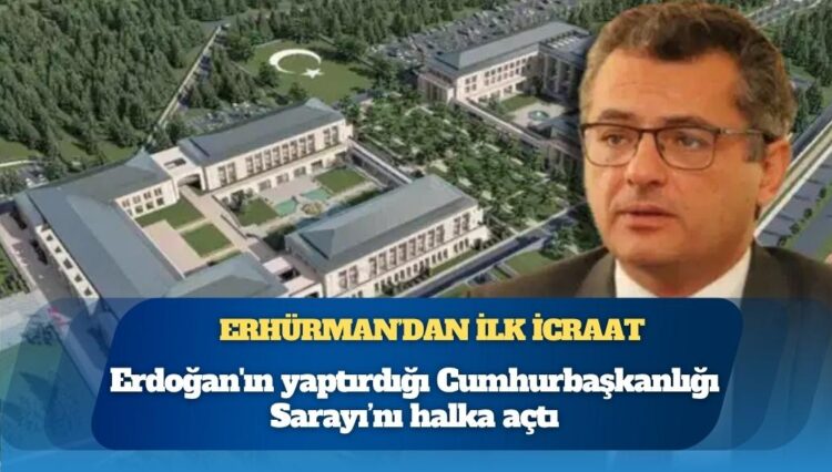 KKTC’nin yeni Cumhurbaşkanı Tufan Erhürman’dan ilk icraat: Erdoğan’ın yaptırdığı Cumhurbaşkanlığı Sarayı’nı halka açtı