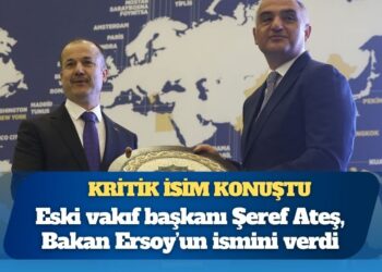 Yunus Emre Vakfı davasında gelişme: Eski vakıf başkanı, Bakan Ersoy’u işaret etti