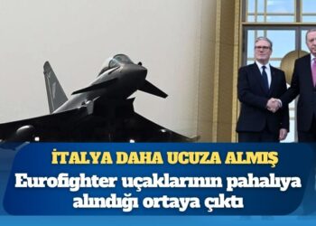 İtalya daha ucuza almış: Eurofighter uçaklarının pahalıya alındığı ortaya çıktı