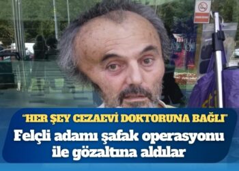 İş kazasında felç kalan adam, hapishaneye konuldu: ‘Her şey cezaevi doktoruna bağlı’