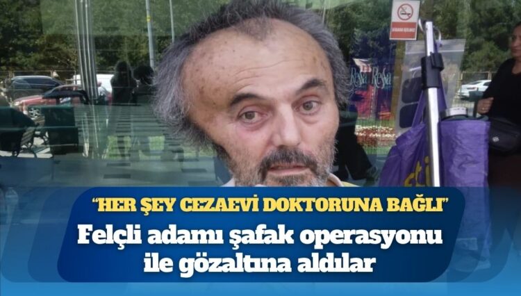 İş kazasında felç kalan adam, hapishaneye konuldu: ‘Her şey cezaevi doktoruna bağlı’