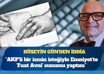 ‘İngiliz ajanıyım’ diyen Hüseyin Gün’den iddia: AKP’li bir ismin isteğiyle Emniyet’te ‘Fuat Avni’ sunumu yaptım