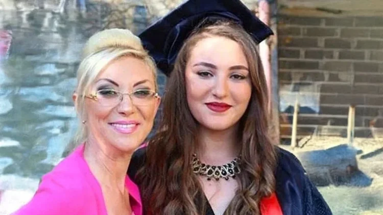 Güllü düştükten sonra kızının bu görüntüleri ilk defa ortaya çıktı