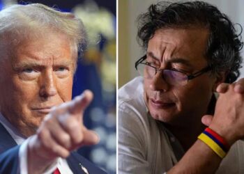 ABD Başkanı Trump, Kolombiya Cumhurbaşkanı Petro’yu hedef aldı: O bir haydut ve kötü bir adam