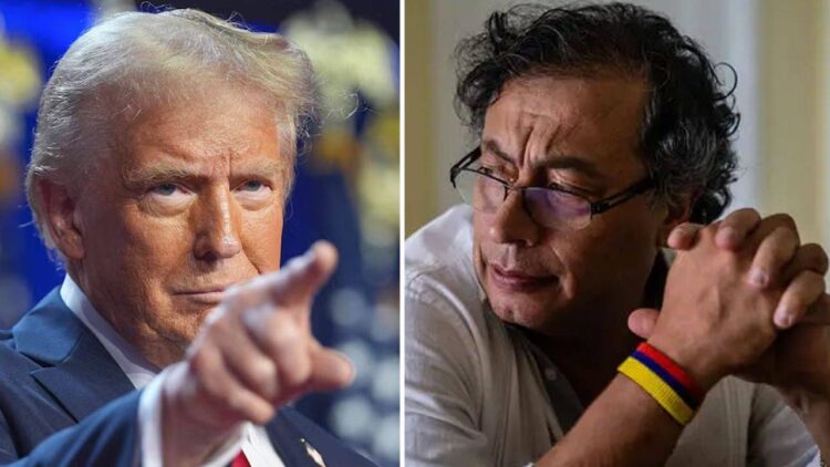 ABD Başkanı Trump, Kolombiya Cumhurbaşkanı Petro’yu hedef aldı: O bir haydut ve kötü bir adam