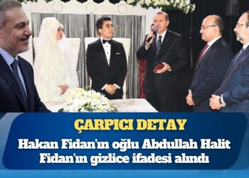 Hakan Fidan’ın oğlu, Paramount Otel’e çökme soruşturmasında ifade verdi iddiası