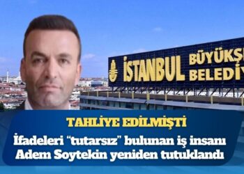 ‘Etkin pişmanlık’ ifadesiyle tahliye edilmişti: İfadeleri “tutarsız” bulunan iş insanı Adem Soytekin yeniden tutuklandı