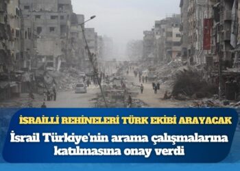 AFP: İsrailli rehineleri Türk ekibi arayacak