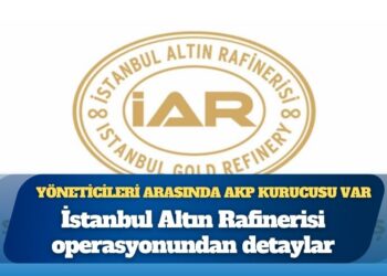 İstanbul Altın Rafinerisi A.Ş. ve bağlı şirketlere operasyon
