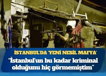 İstanbul’da ‘yeni nesil mafya’: Mahallelerde neler yaşanıyor?
