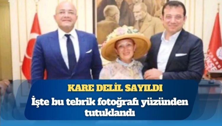 Delil sayıldı: Ekrem İmamoğlu bu tebrik fotoğrafı yüzünden tutuklandı
