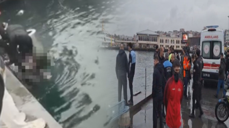 Kadıköy Rıhtım’da kahreden olay: 4 engelli denize düştü, 1’i öldü