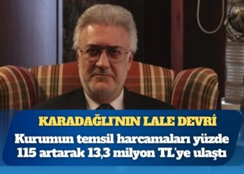 ‘Lale Devri bitti’ dedi, Tamer Karadağlı devri başladı