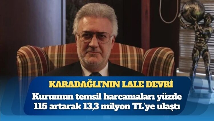 ‘Lale Devri bitti’ dedi, Tamer Karadağlı devri başladı